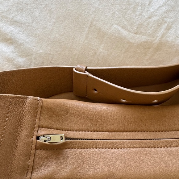 COS beige swing crossbody leather bag - Picture 4 of 10